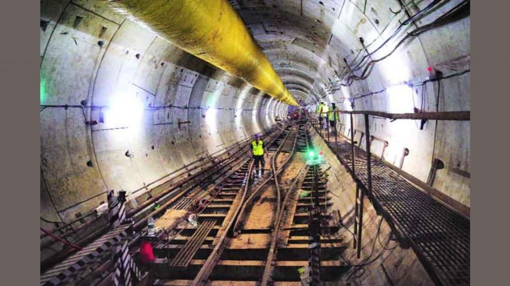 MMRC Completes Tunnelling Under Mithi Channel Construction Week India