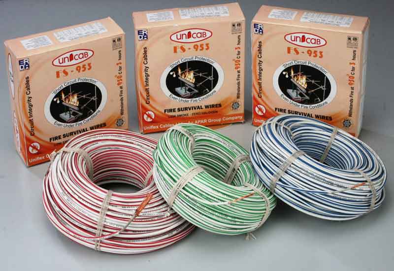 Uniflex Launches Fire Survival Wire Cables Construction Week India