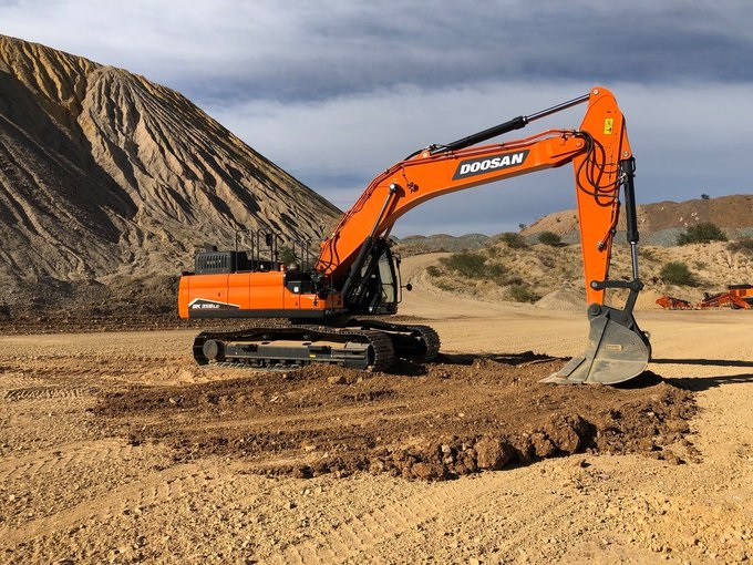 Doosan To Roll Out Its Next Generation Crawler Excavators