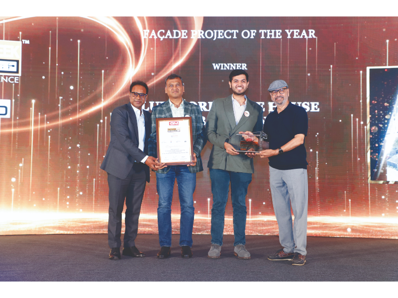 Cw Awards Facade Project Of The Year Construction Week India