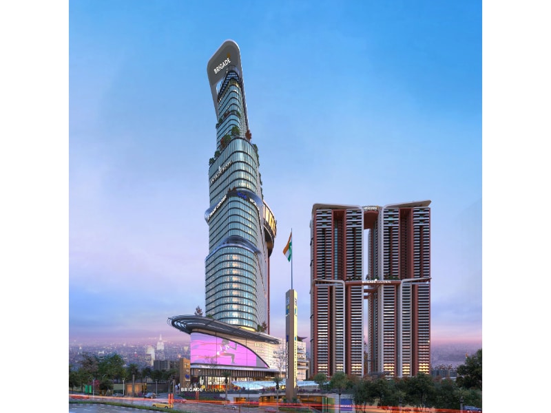 Brigade Gateway To Be The Tallest Building In Hyderabad