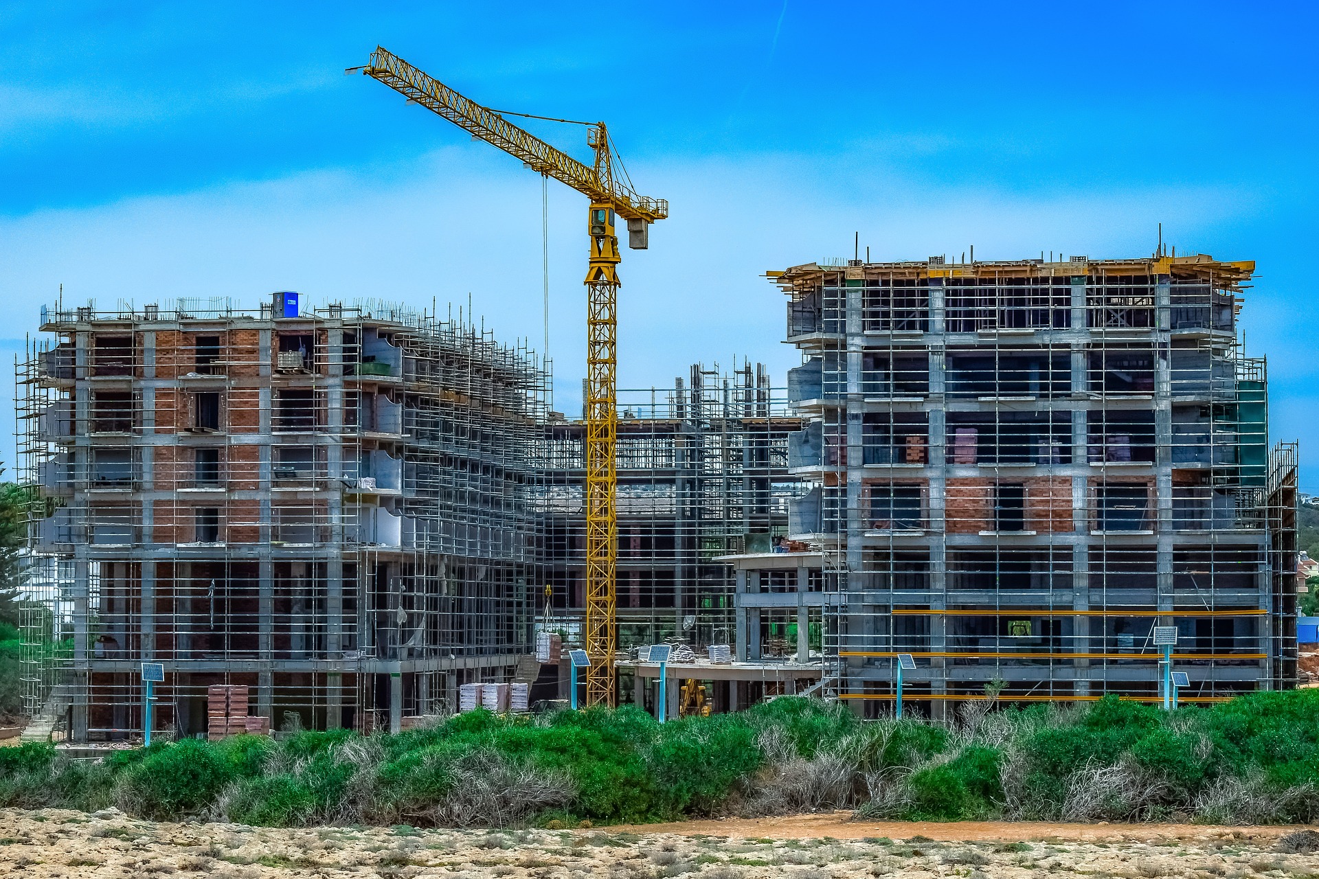 Office, residential, and warehousing sectors outperform Construction