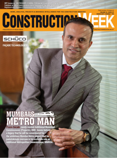 Construction Week India March 2019 - Construction Week India