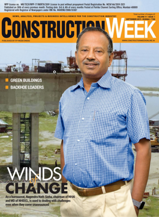 Construction Week India September 2019 - Construction Week India