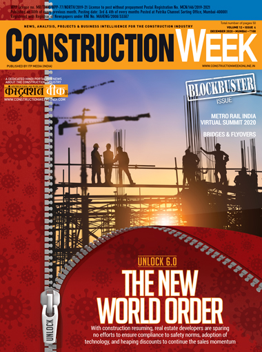 December 2020 - Construction Week India