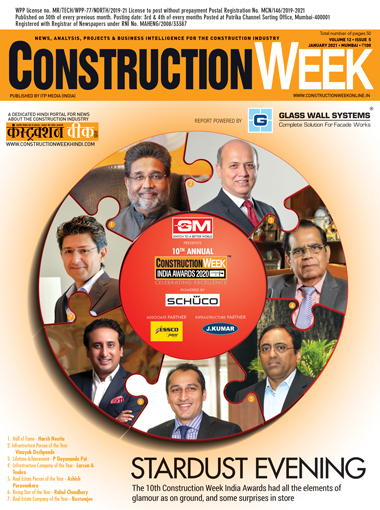 January 2021 - Construction Week India