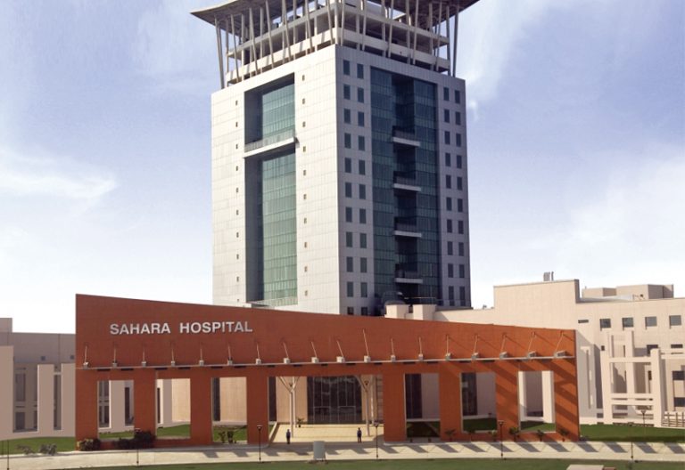 Sahara India Forays Into Healthcare Construction Week India   4TNoW82C SaharaHospital 1 1 768x528 