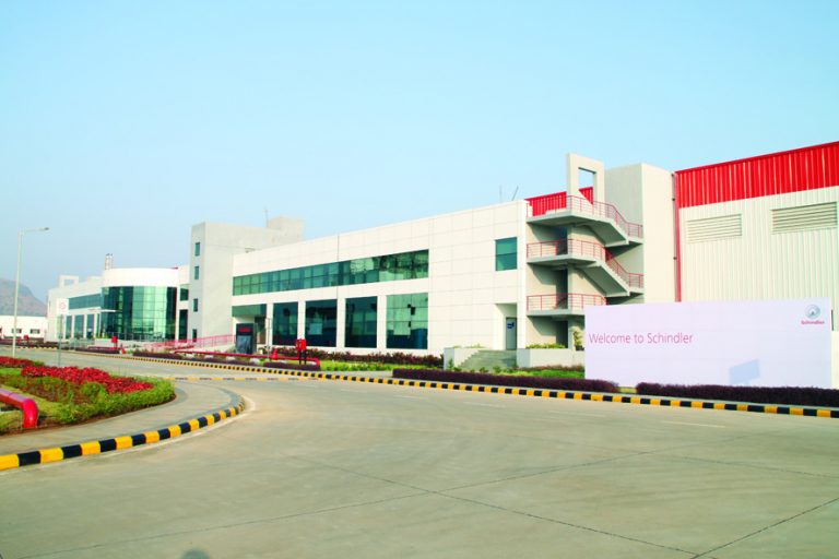 Schindler opens new factory in India - Construction Week India