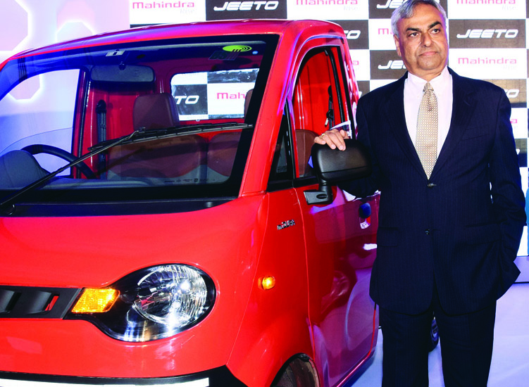 Mahindra launches mini-truck, Jeeto - Construction Week India