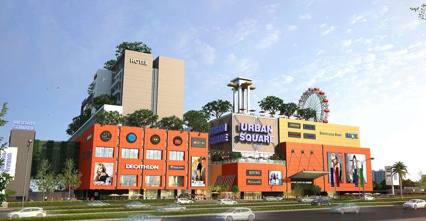 Bhumika Group completes Phase 1 of Urban Square - Construction Week India