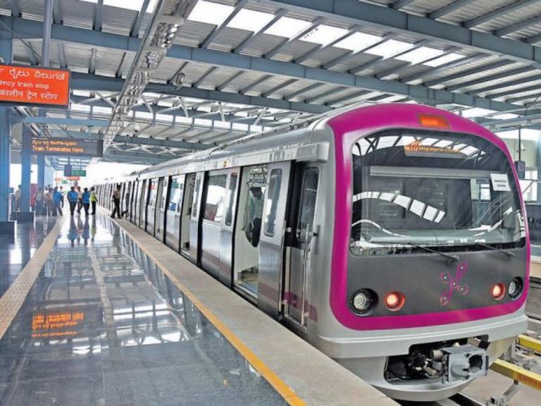 Centre Approves Phase-2 Of Bangalore Metro Rail Project - Construction ...