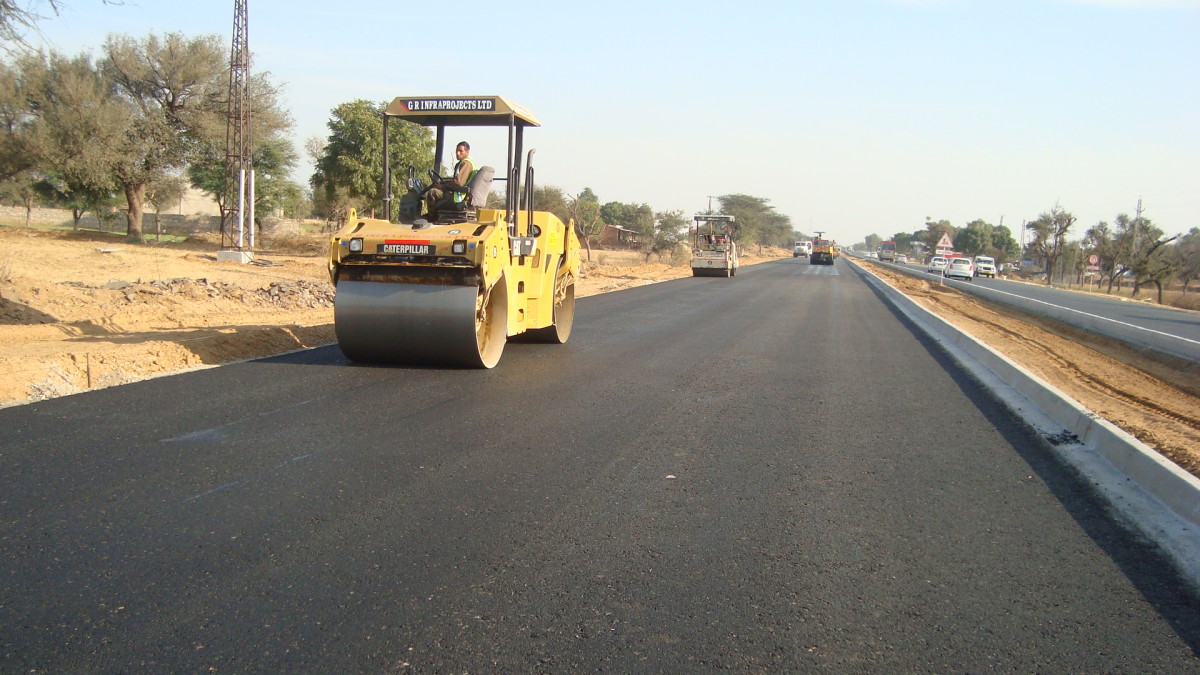 Paving sustainable roads - Construction Week India