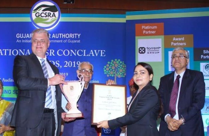 APM Terminals Pipavav wins Gujarat State CSR Award Construction