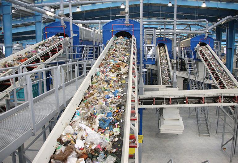 Solid Waste Processing Plant In India