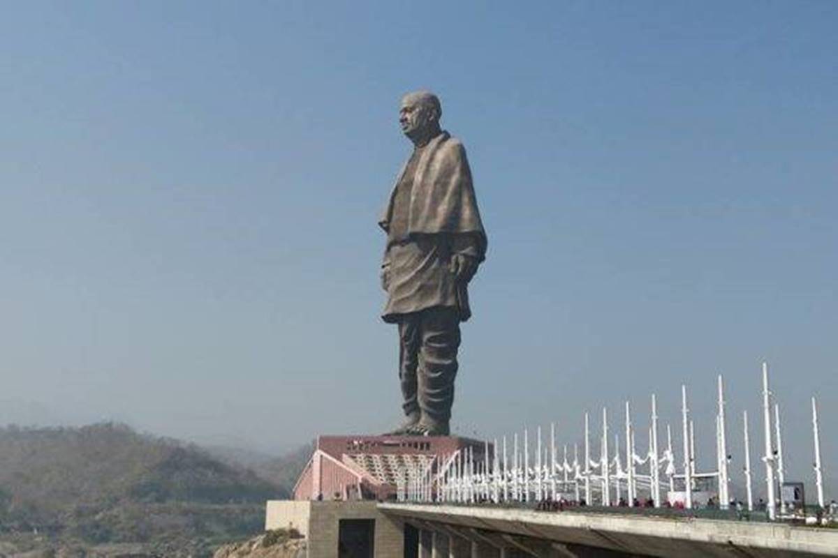 Statue of Unity to be connected to rail network by 2020-end ...