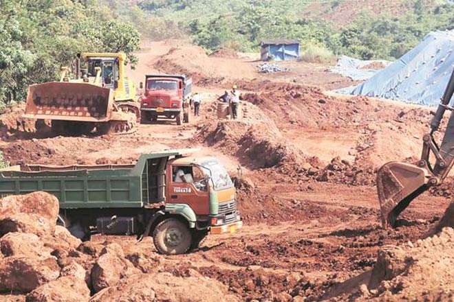 GMPF appeals for resumption of mining after completion of two-year ban in  Goa - Construction Week India