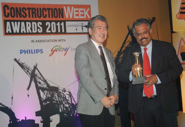 Sobha Developers Wins Construction Week Awards - Construction Week India