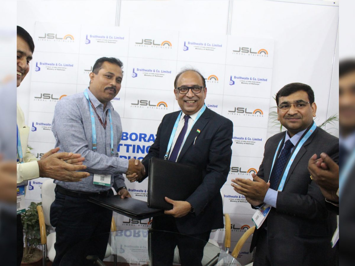 Jindal Stainless And Braithwaite & Co. Join Hands To Revamp Structural 