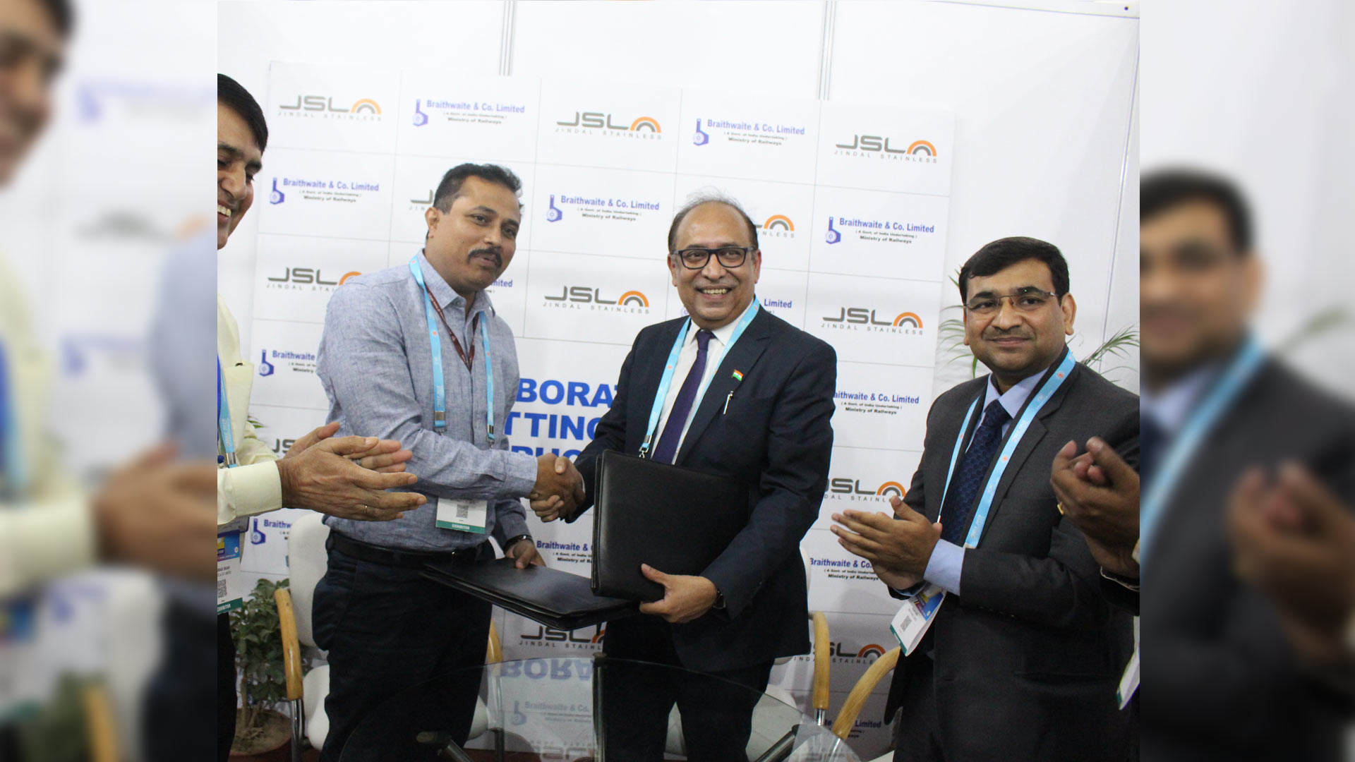 Jindal Stainless and Braithwaite & Co. join hands to revamp structural ...