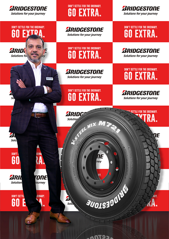 Bridgestone India Launches V-Steel Mix M721 For Commercial Vehicles ...