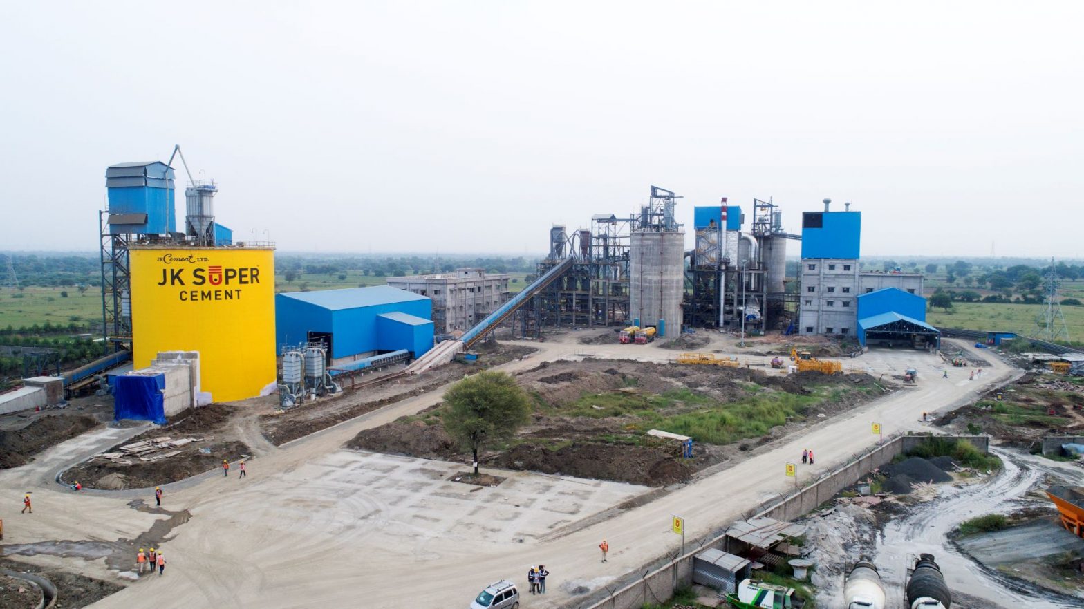 Jk Cement Fortifies Its Pan India Presence Launches New Grinding Unit