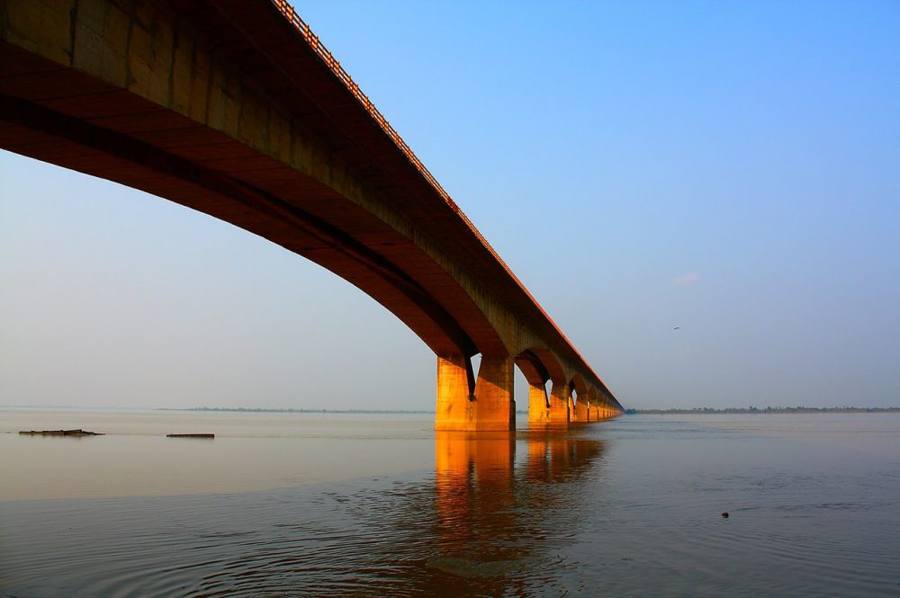 L&T emerges L1 bidder to construct longest river bridge - Construction ...