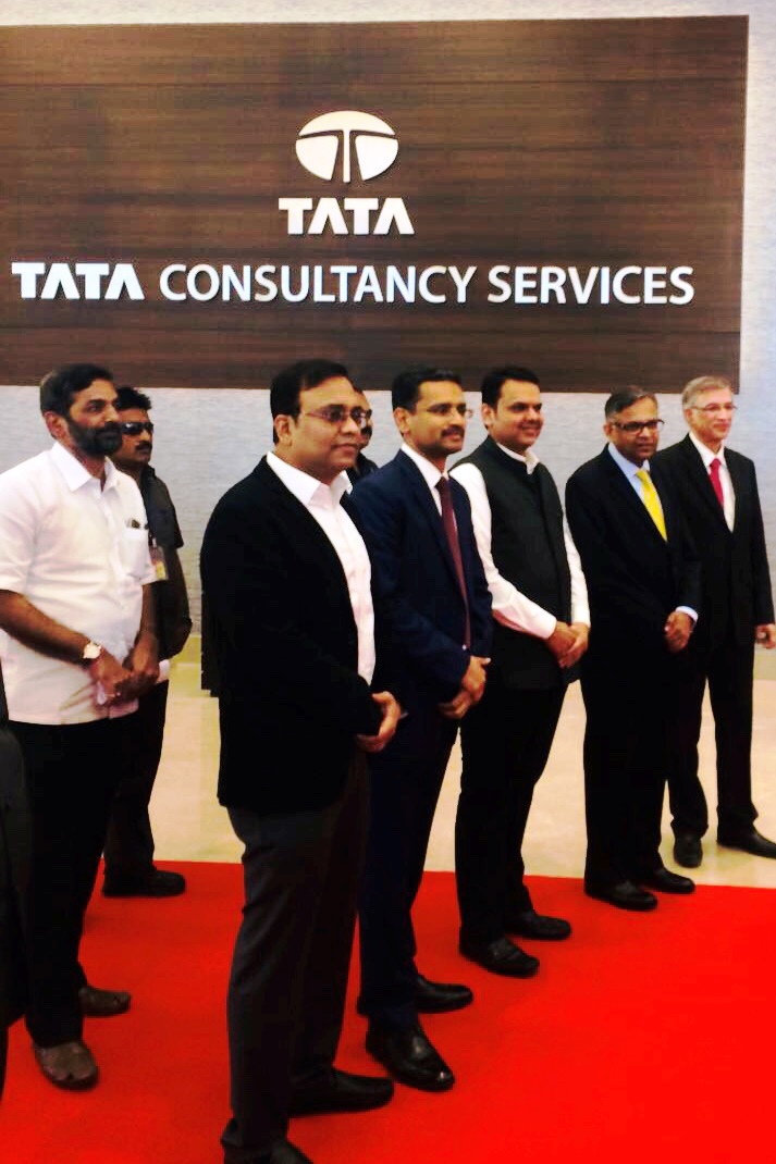 Hiranandani Group inaugurates TCS Olympus Centre in Thane ...