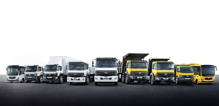 Powerful and Reliable BharatBenz 2528 Truck