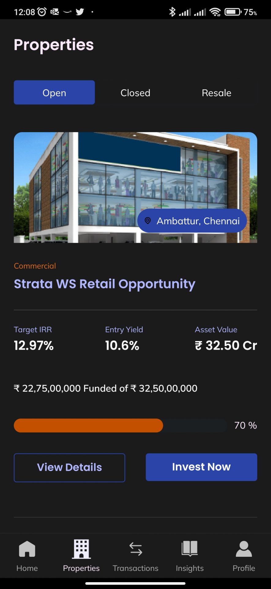 Real Estate Strata