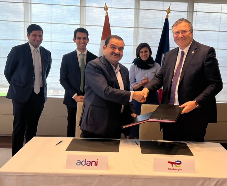 Adani and TotalEnergies to create the world’s largest green hydrogen ...