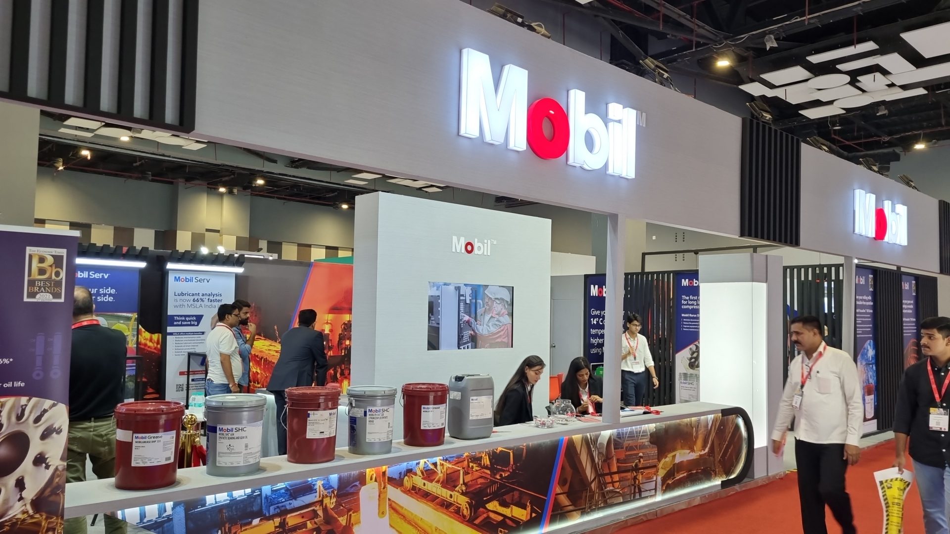 ExxonMobil Showcases Innovation At MMMM 2022 - Construction Week India