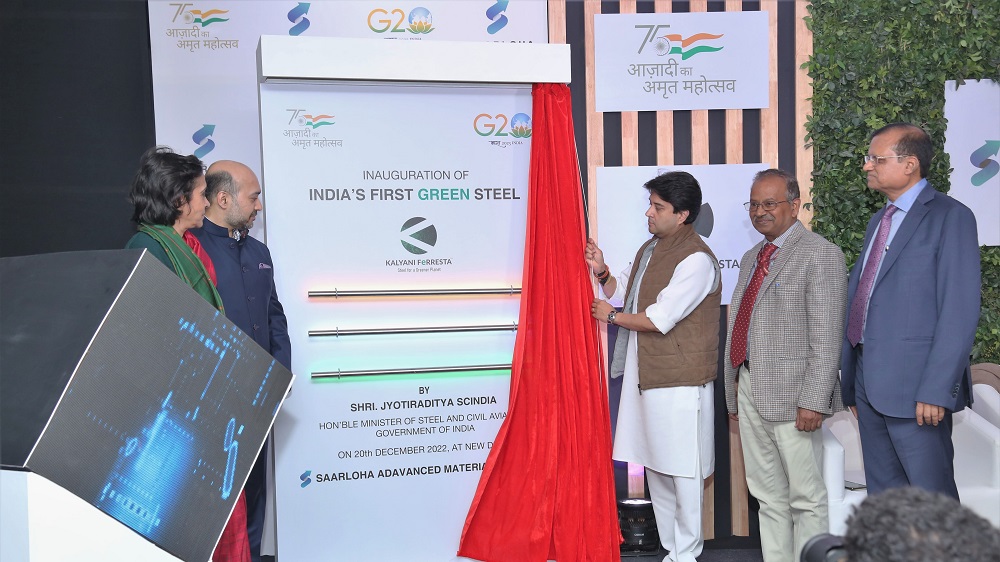 Kalyani Group pioneers green steel manufacturing in India