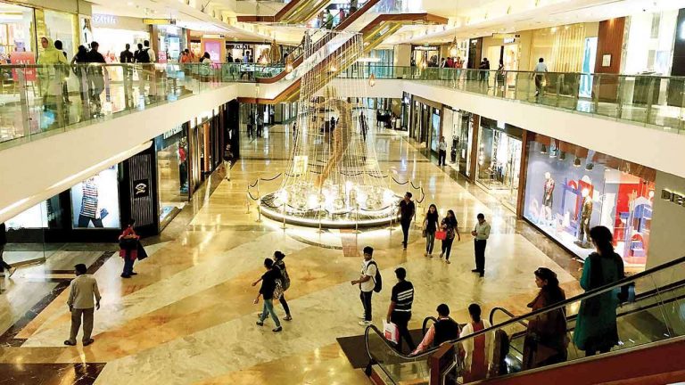 India S Retail Revolution First Mall Centric REIT IPO Marks A New Era   Mall 768x432 