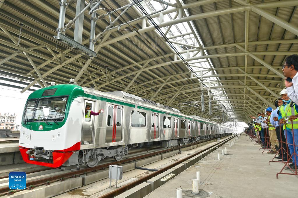 Dhaka Metro Line 6 Phase 1 Commences Operations Upon Electrical   Dhaka Metro 