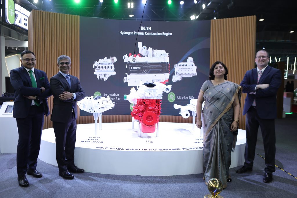 Cummins Group In India Unveils CV Industry’s First Fuel Agnostic ...