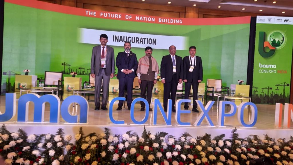 bauma ConExpo India 2023 launches with great fanfare Construction