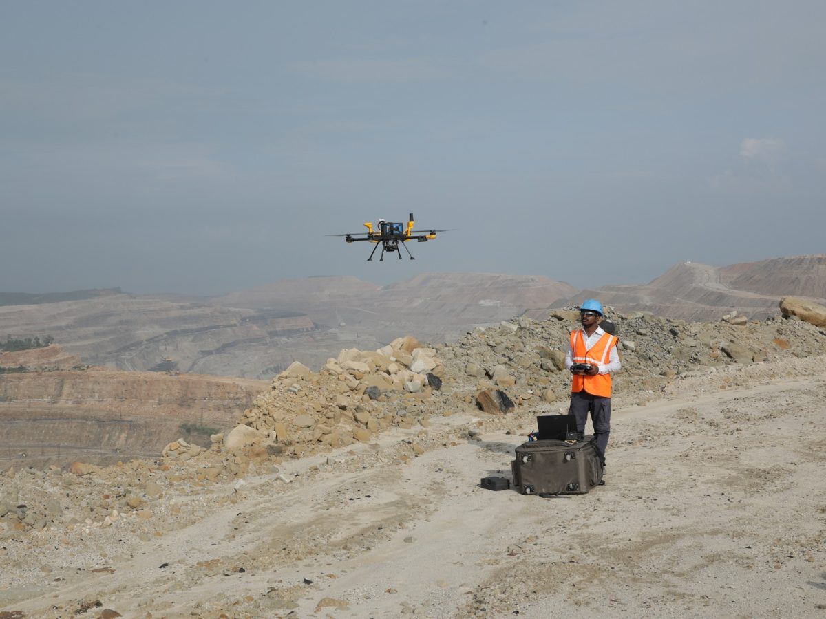 Coal India to digitise seven coal mines with Aereo's drone solutions ...