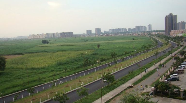 Land transferred to build highway between Faridabad and Noida ...