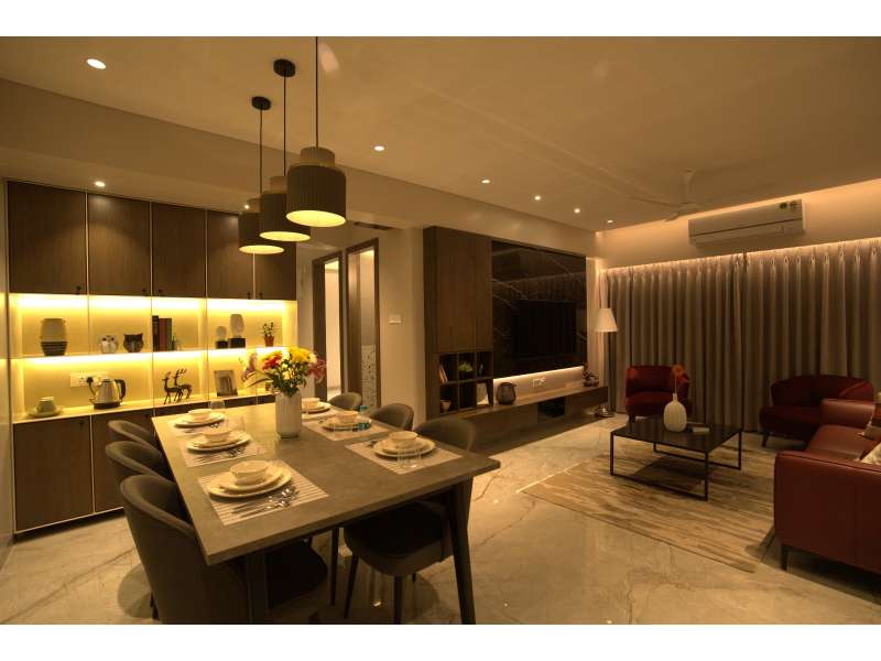 Take a sneak peak at Sumit Woods' show flats for Sumit Atulyam in ...