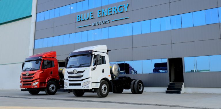 Blue Energy Motors To Supply 100 LNG-powered Trucks To Concor ...