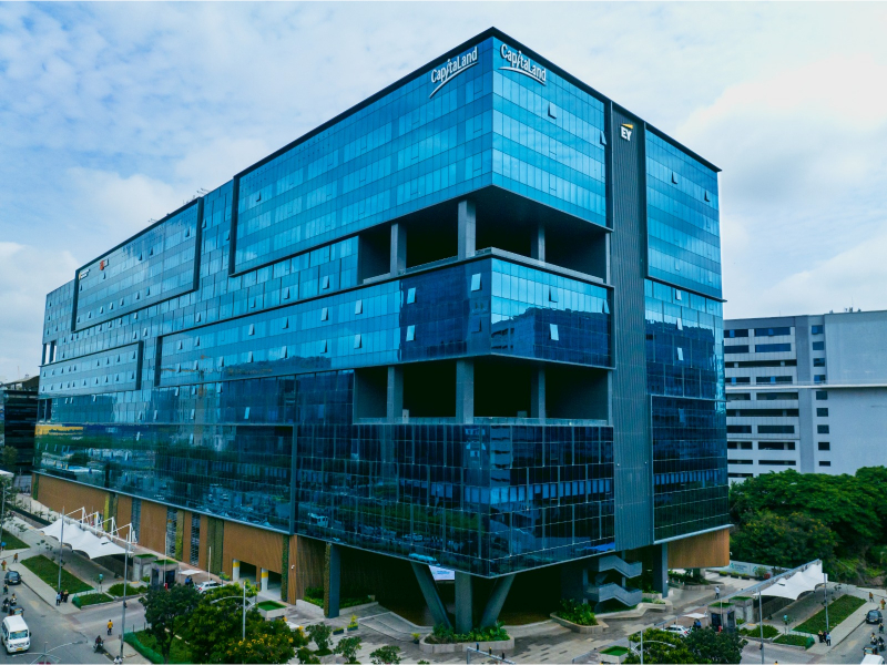 Complete lease commitment for CapitaLand Investment's International ...