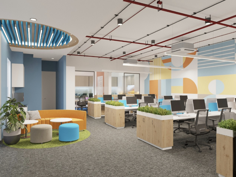 Improving employee well-being with human-centric lighting in office ...