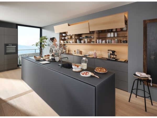 Aventos By Blum: The Future Of Wall Cabinet Systems Is Here 