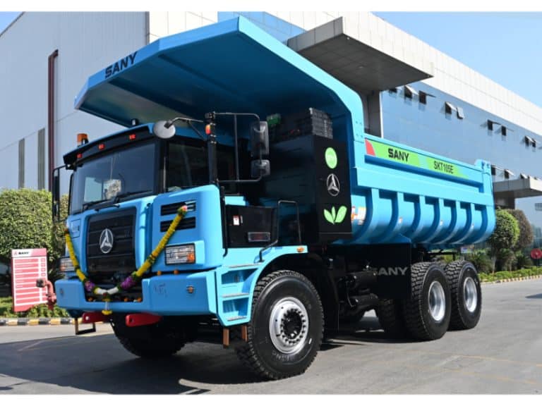 A Fully Electric Truck For Open Cast Mining - Construction Week India