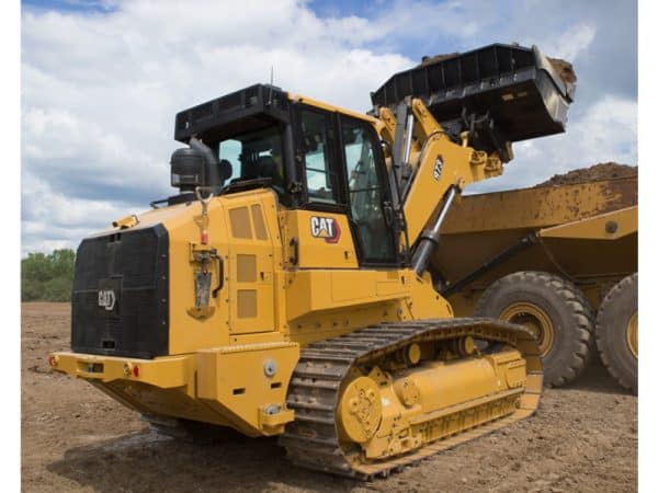 The mighty Cat 973: Caterpillar launches its most powerful track loader ...