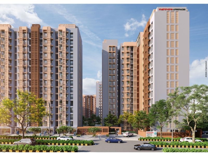 Mahindra Lifespaces' three new towers at Mahindra Happinest Kalyan-2 -  Construction Week India