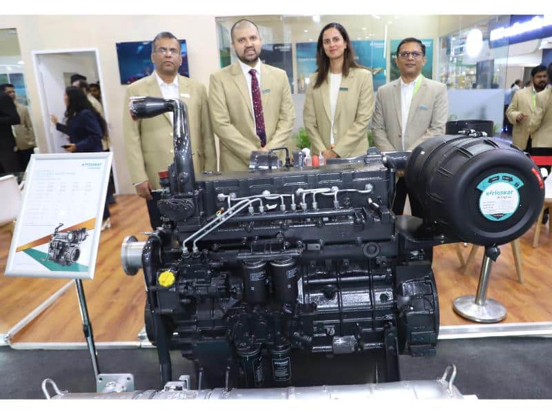 Kirloskar Industrial Unveils Innovative Engineering Solutions at BAUMA 2024