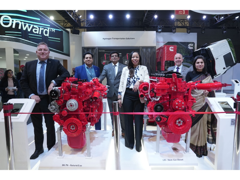 Cummins Group Launches Next-Gen HELM Engines and Hydrogen Fuel System at Bharat Mobility Global Expo 2025