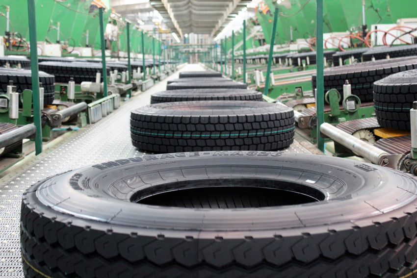 Apollo tyres pune plant information