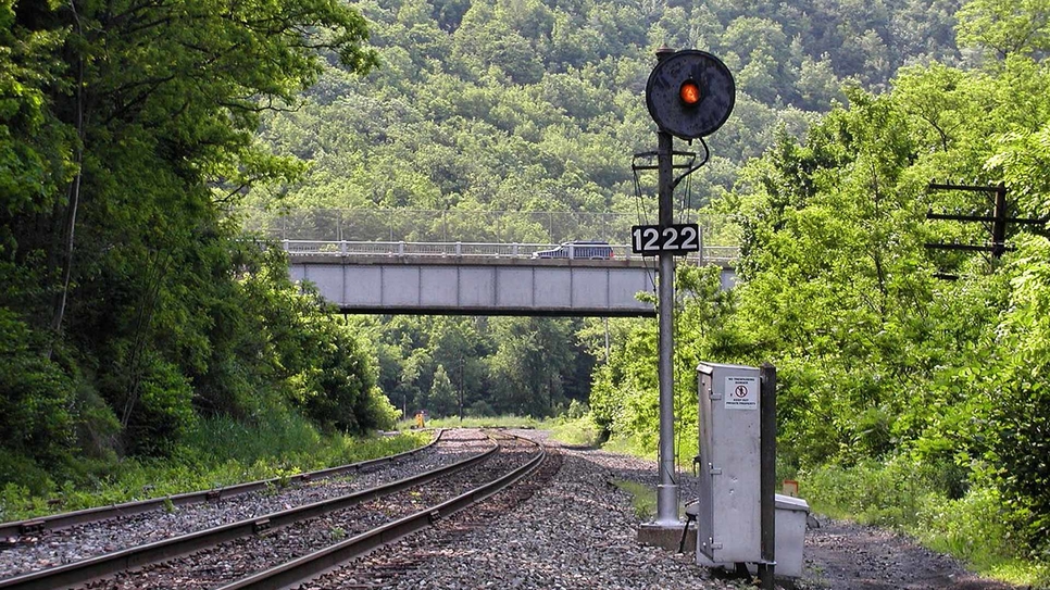 anti collision device indian railways